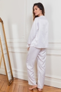 77011-amelie Blanc - Ensembles pyjama, image n° 4