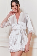 77037-tatiana Ivoire - Peignoir, image n° 2