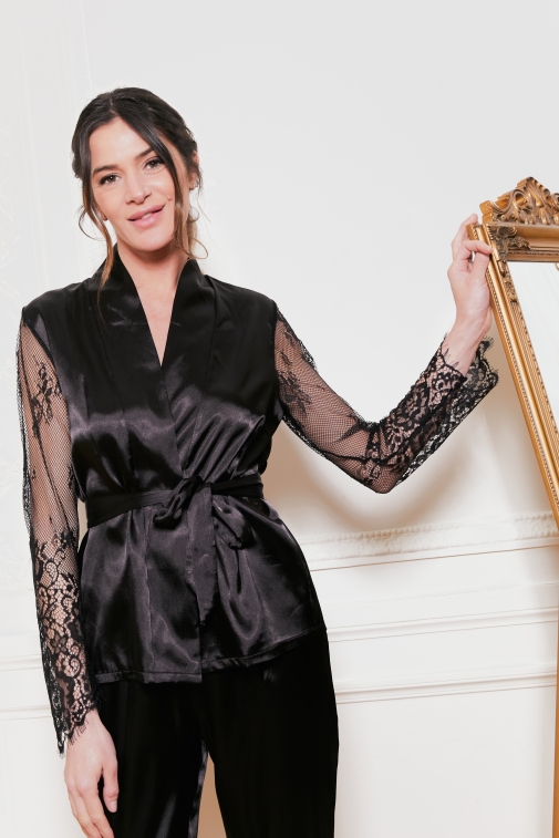 77047-marina Negro - Noche