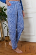 77050-lea Leopard-bleu - Ensembles pyjama, image n° 4