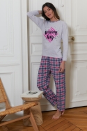 77052-lital Grey - Pyjama sets, image n° 1