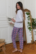 77052-lital Gris - Conjuntos de pijama, image n° 4