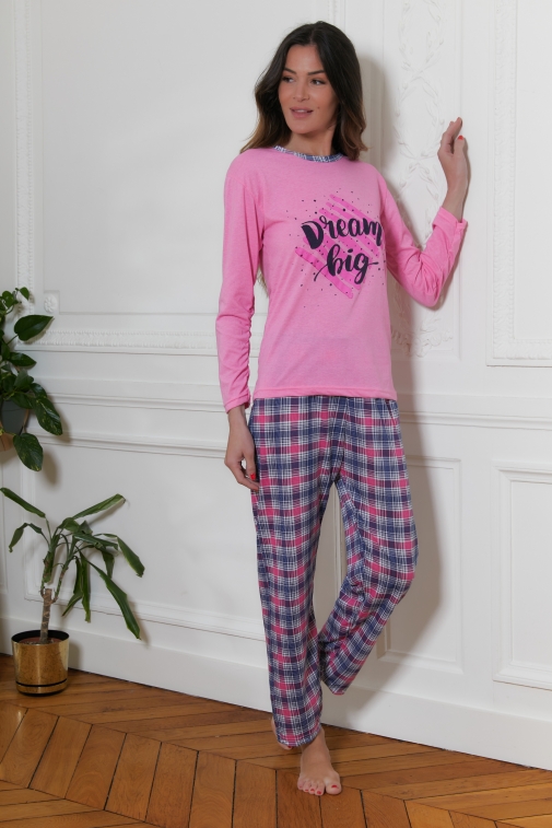 77052-lital Rose - Conjuntos de pijama
