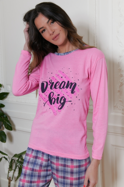 77052-lital Rose - Conjuntos de pijama