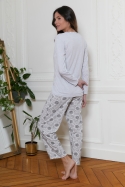 77054-danae Gris - Ensembles pyjama, image n° 4