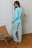 77054-danae Vert - Ensembles pyjama, image n° 4