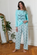 77054-danae Vert - Ensembles pyjama, image n° 1