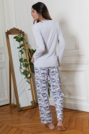 77055-tova Gris - Ensembles pyjama, image n° 4