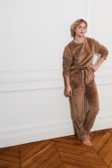 77122-sandy Camel - Conjuntos de pijama, image n° 4