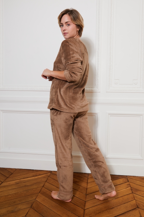 77122-sandy Camel - Pyjama sets