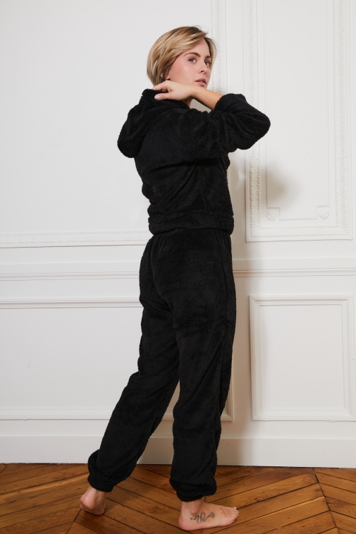 77126-gally Negro - Conjuntos de pijama