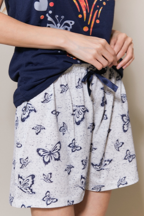 77336-einat Marine - Conjuntos de pijama