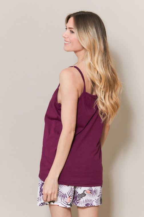 77339-liba Roxo - Conjuntos de pijama