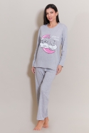 77410-yulien Gris - Ensembles pyjama, image n° 1