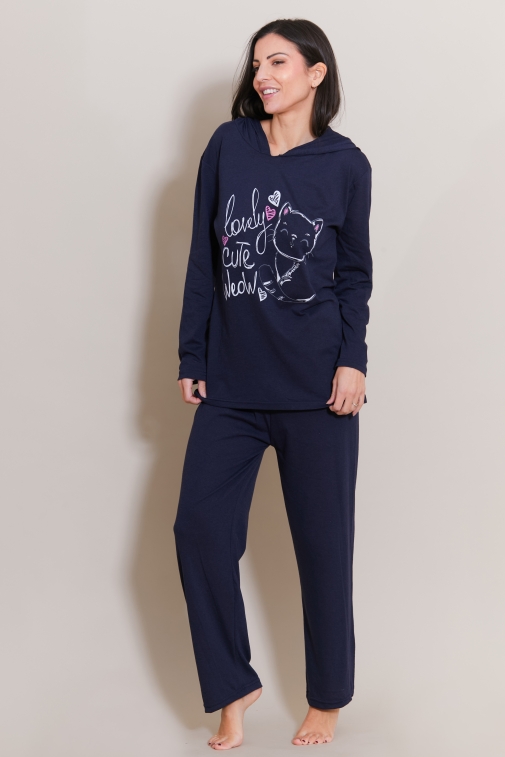 77412-lidiev Marine - Ensembles pyjama