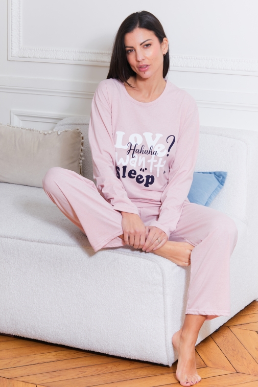 77413-yvank Rose - Ensembles pyjama