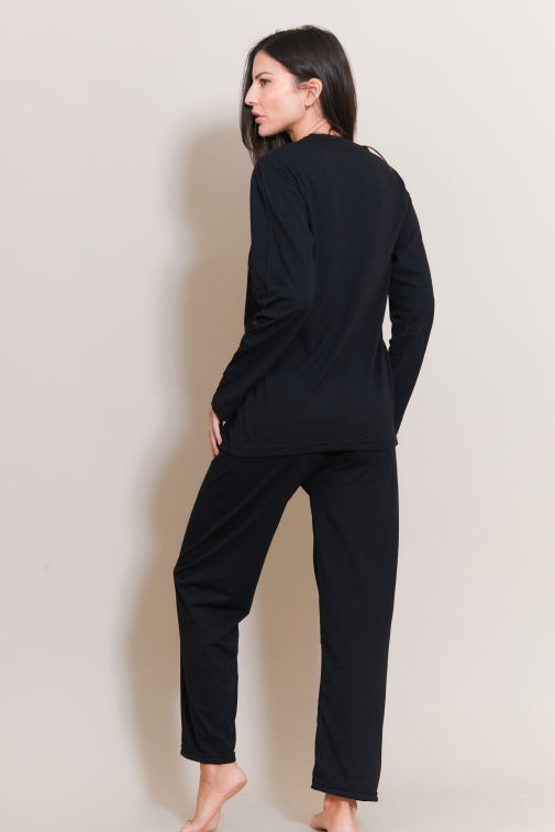 77415-snezan Black - Pyjama sets