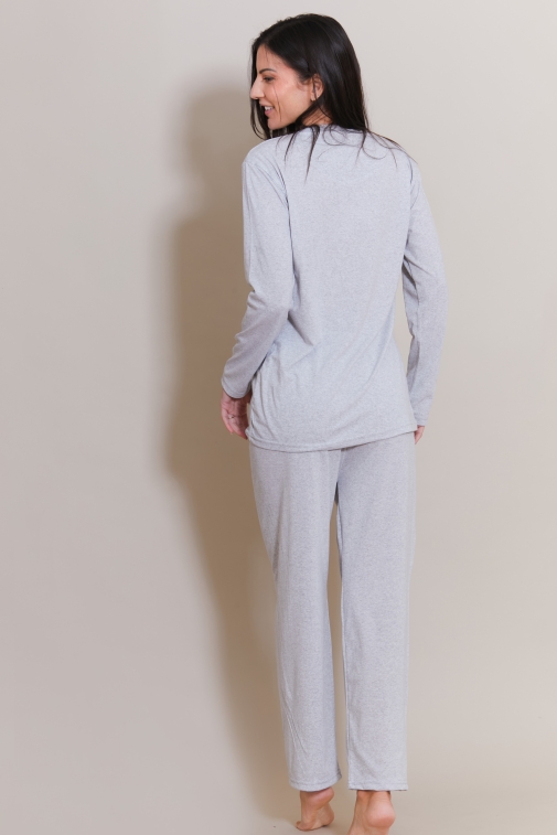 77418-milov Grey - Pyjama sets