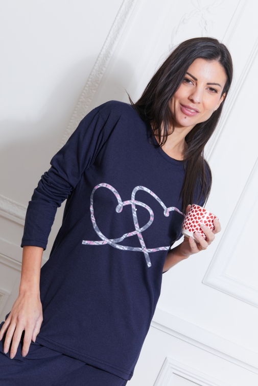 77419-mariyev Marine - Ensembles pyjama