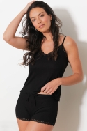 78011-itas Black - Camisole / shorts set, image n° 1