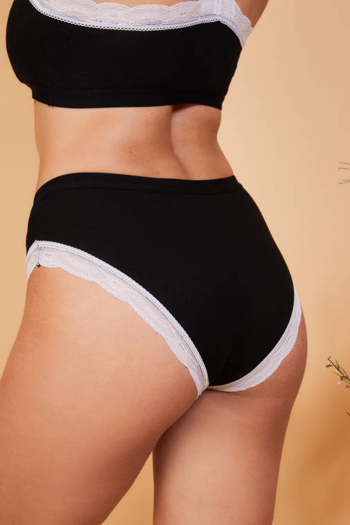 80068-frany-sh Black - Shorty