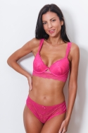 80317-sara-ensemble Rose - Ensemble soutien-gorge / shorty, image n° 1