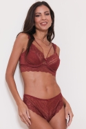 8521-sero Rouille - Bra and thong set, image n° 1