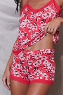87211-ilab Rojo - Conjunto camisola / short, image n° 3
