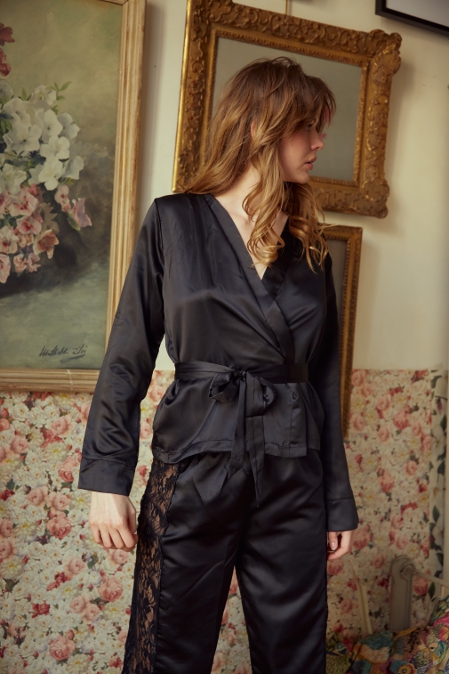 88112-luana Black - Pyjama sets