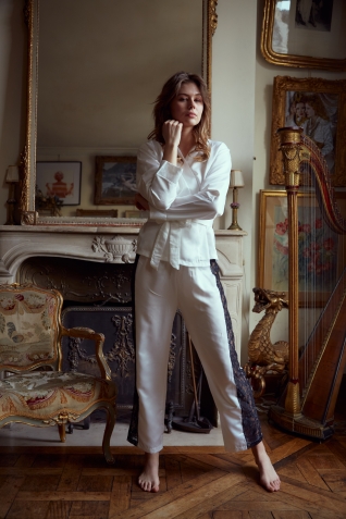 88112-luana Ivory - Pyjama sets