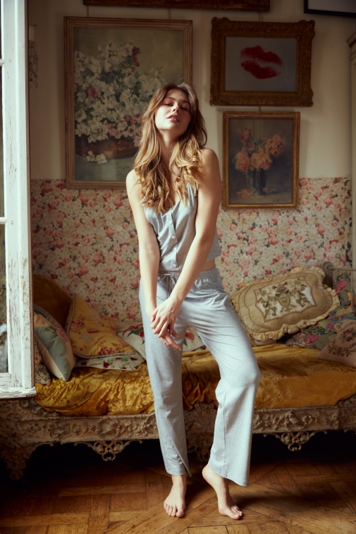 88115-sienna Grey - Pyjama sets