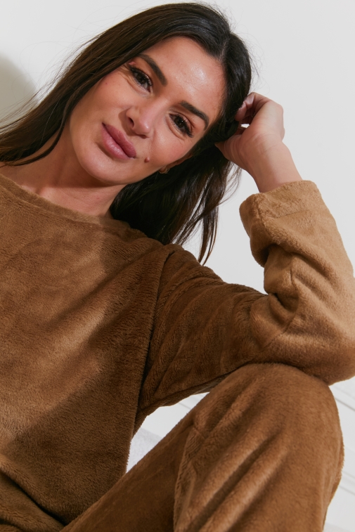88302-bianca Camel - Conjuntos de pijama