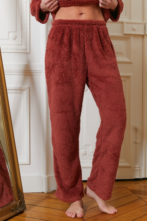 88303-coline Bordeaux - Ensembles pyjama