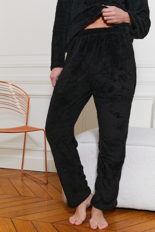 88304-yelena Noir - Ensembles pyjama
