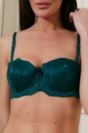 891614-lid Green - Bra and thong set, image n° 3