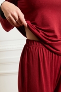 90201-astrid Burdeos - Conjuntos de pijama, image n° 4