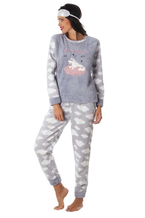 9074-fan Gris - Noche