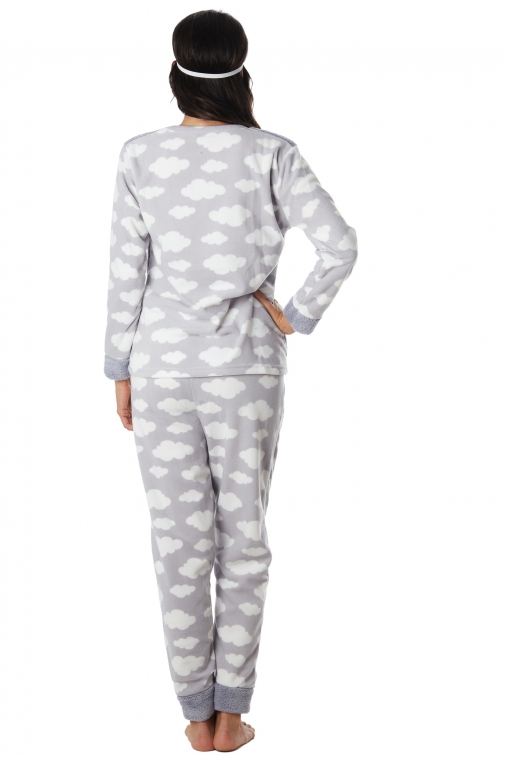 9074-fan Gris - Nuit