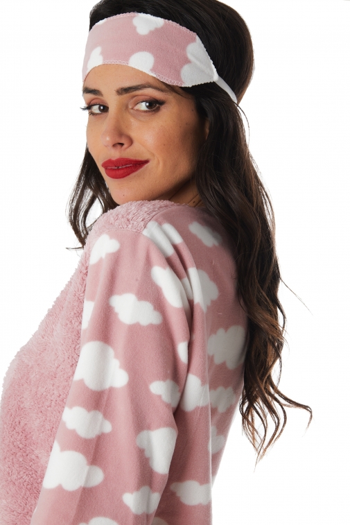 9074-fan Pink - Night