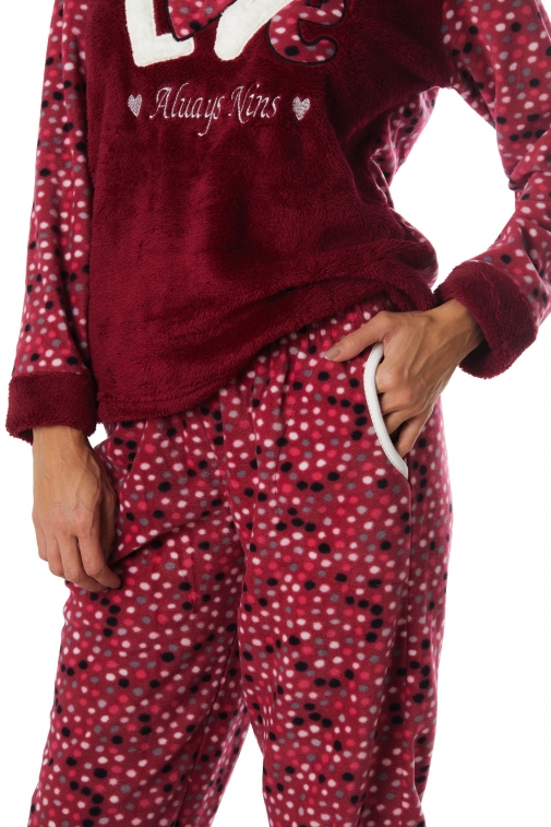 9079-siempre Burdeos - Noche