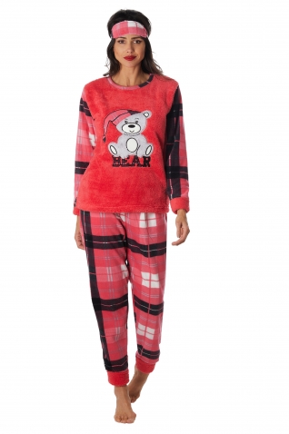 9080-oso Rojo - Noche