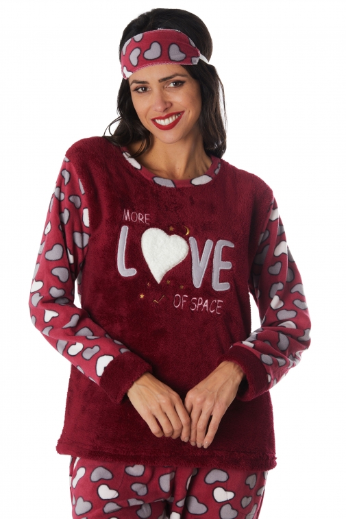 9082-love Bordeaux - Night