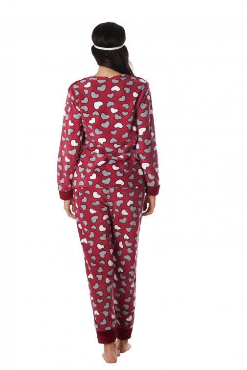 9082-love Burdeos - Noche