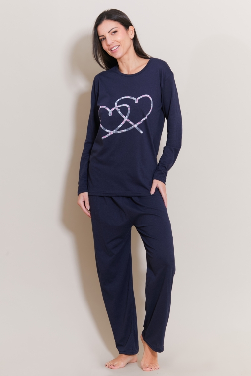 91477-folia Marine - Ensembles pyjama