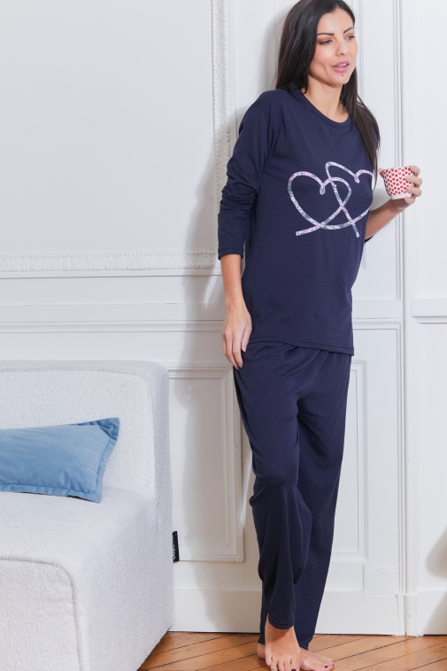 91477-folia Marine - Ensembles pyjama