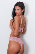 9181-lochar Vieux_rose - Conjunto de soutien e tanga, image n° 4