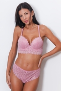 9181-lochar Vieux_rose - Conjunto de soutien e tanga, image n° 1