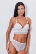 9181-lochar White - Bra and thong set, image n° 1