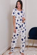 93027-balo Azul - Conjuntos de pijama, image n° 1