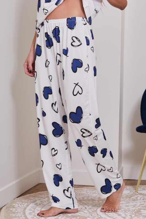 93027-balo Azul - Conjuntos de pijama